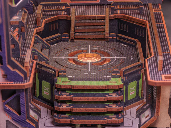 Book nook - The Eye of Old God