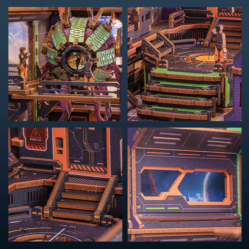 Book nook - The Eye of Old God
