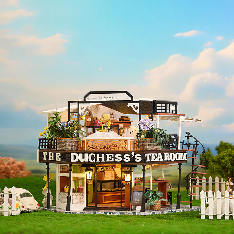 Maison miniature - The duchess's tea room