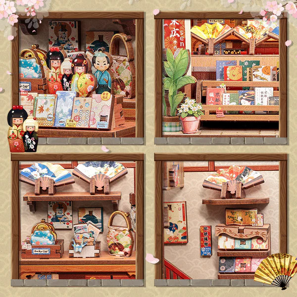 Maison miniature - Tsukino Eogi-dou