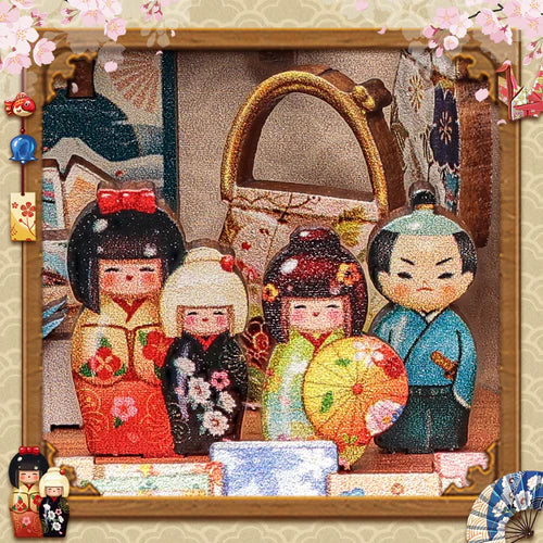 Maison miniature - Tsukino Eogi-dou
