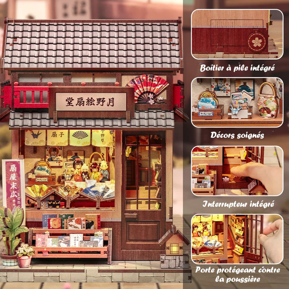 Maison miniature - Tsukino Eogi-dou