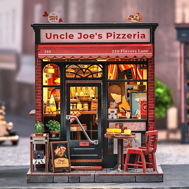 Maison Miniature - Uncle Joe's Pizzeria