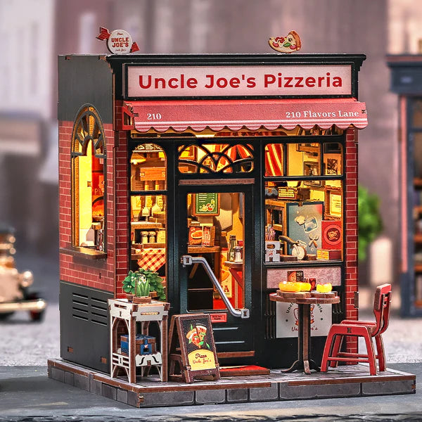 Maison Miniature - Uncle Joe's Pizzeria