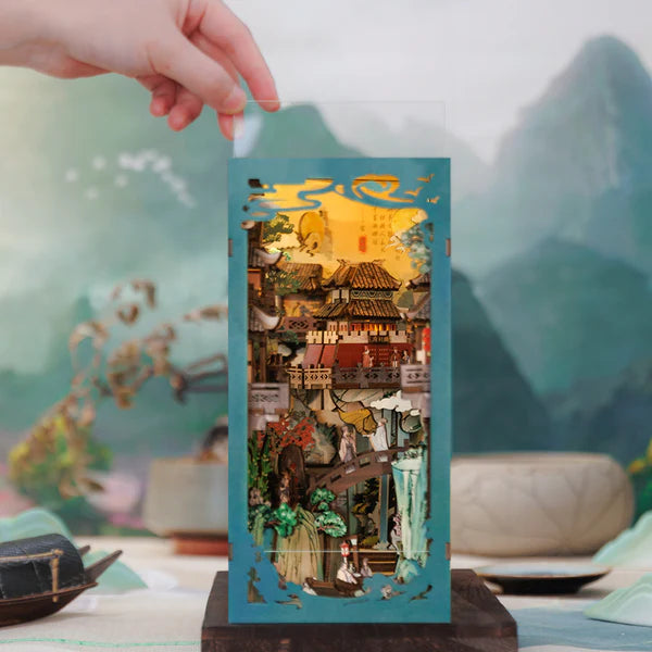 Book nook - Su Dongpo's Life