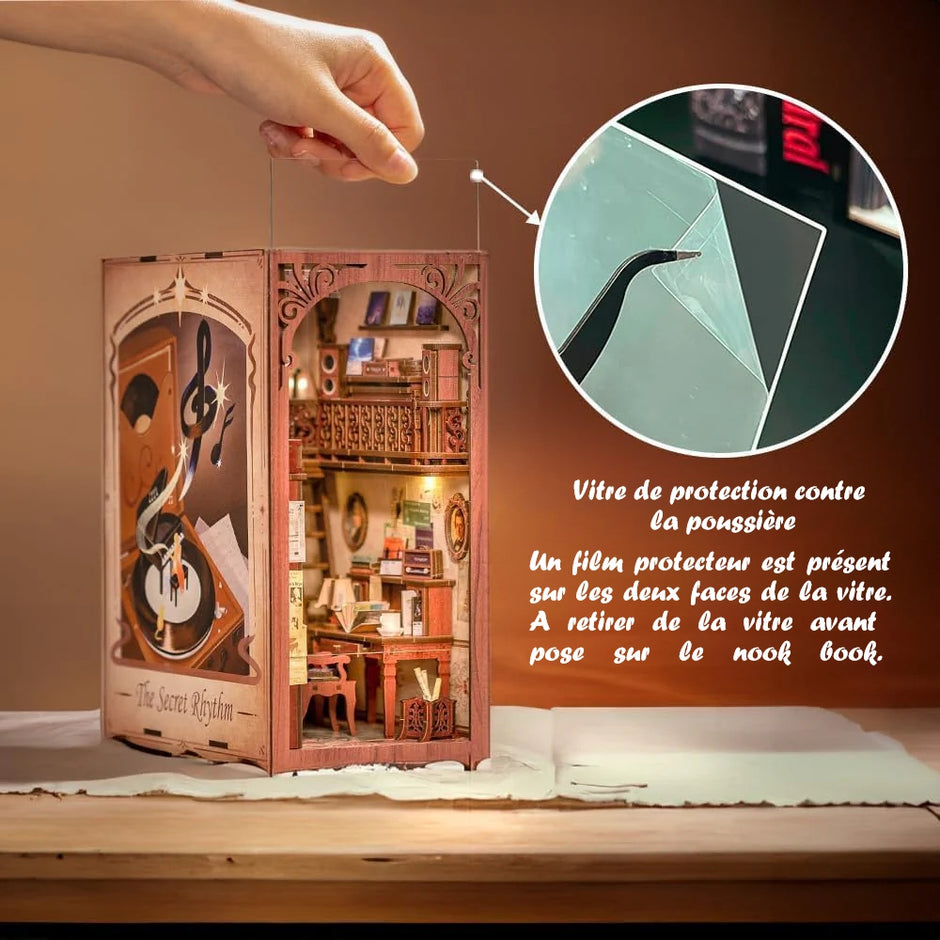 Book nook - The Secret Rhythm