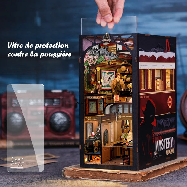 Book nook - Train mystery