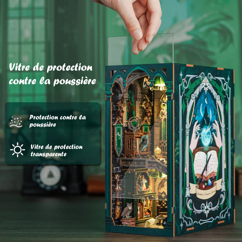 Book nook - Darkness Common room