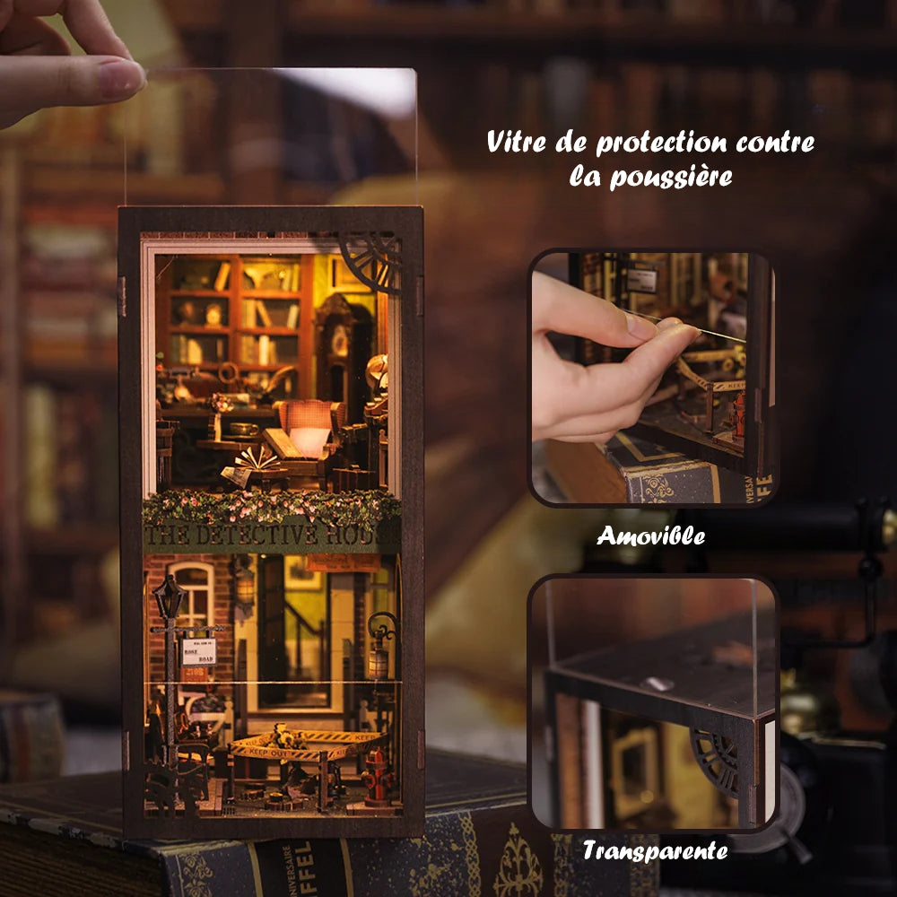 Book nook - Rose Detective Agency