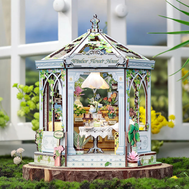 Maison miniature - Windsor Flower House