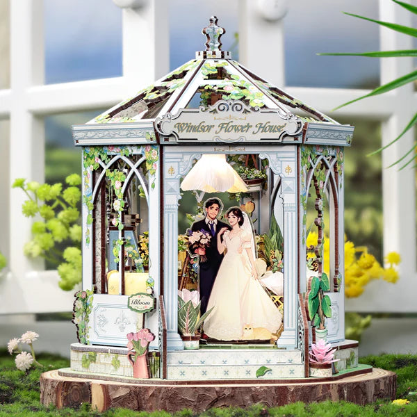 Maison miniature - Windsor Flower House