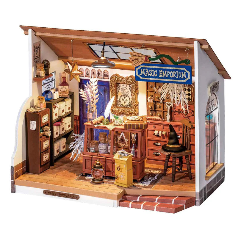 Maison miniature - Kiki's magic emporium