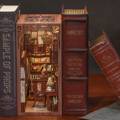 Book nook - The Secret Rhythm