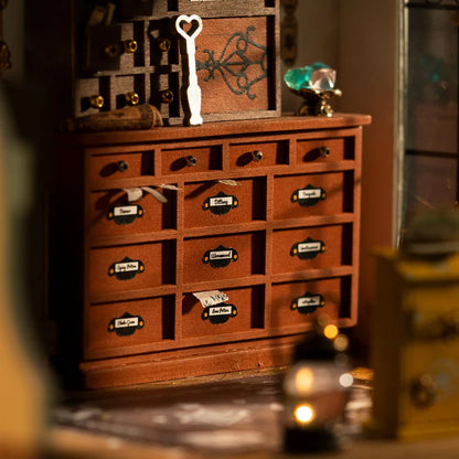 Maison miniature - Kiki's magic emporium