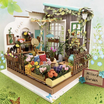 Maison miniaiture- Miller's garden house